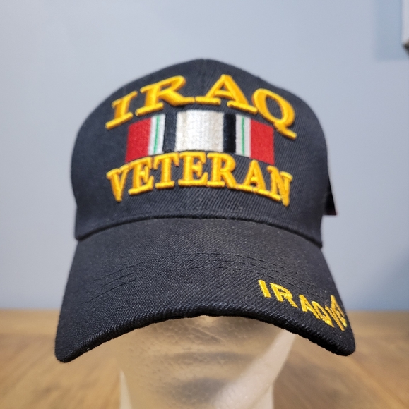 NWT Iraq Veteran U.S. Warriors Military hook & loop back hat - Picture 1 of 7